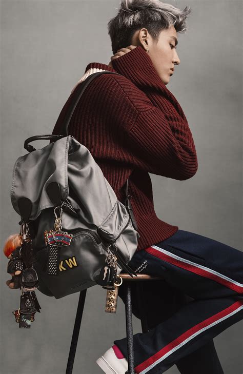 kris wu burberry dazed|Kris Wu as Burberry’s New Brand Ambassador .